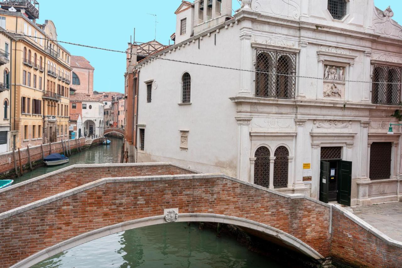 Ca Dei Dalmati - The Blue Canal View Veneţia Exterior foto